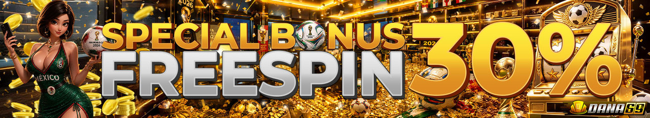 Bonus Freespin Murni 20 % & Buy Freespin 10 %