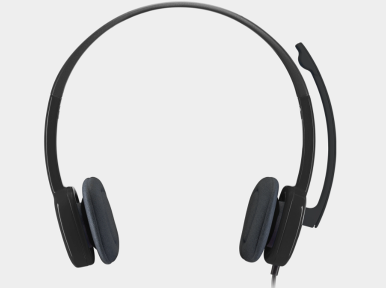 Controle de volume e interruptor de mute em linha integrado no cabo