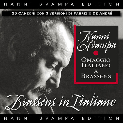 Nanni Svampa - Brassens in Italiano (Donne, Gorilla, Fantasmi e Lillà) [Album] (Musicofitaly, 2016) .mp3 -320 Kbps