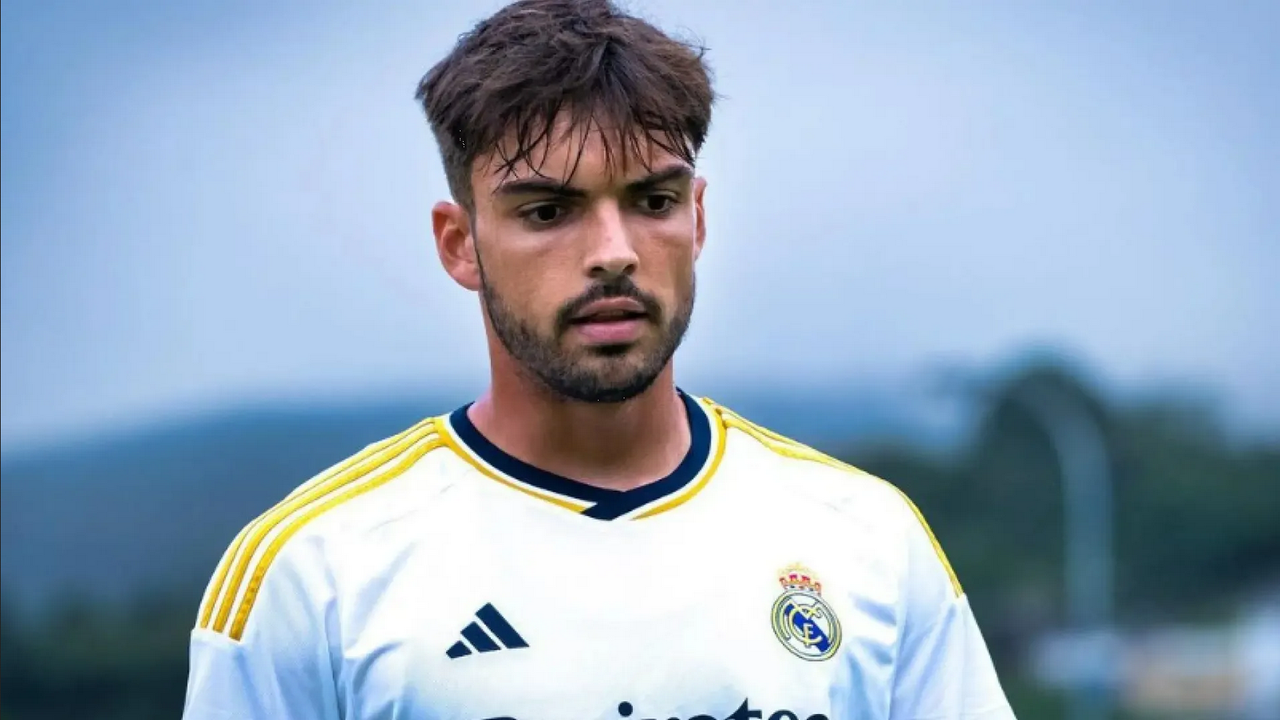 Real Madrid convoca a joven acusado en escándalo sexual y luego lo 'baja'