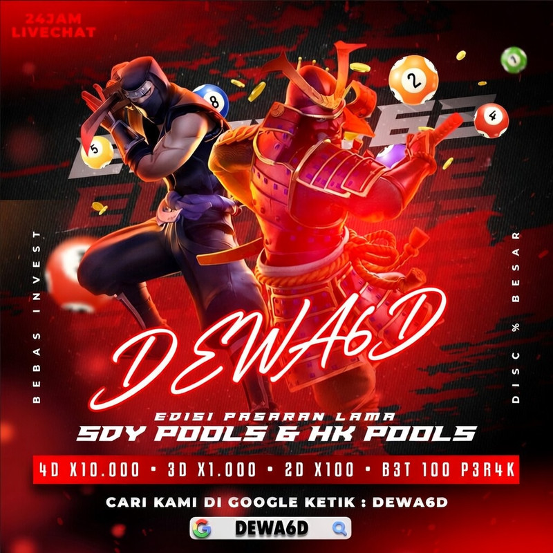 DEWA6D FORMASI SITUS TOTO ONLINE TERBAIK DAN TERPERCAYA PELOPOR TOGEL 4D VIRAL