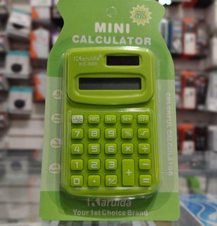 MINI CALCULADORA EN BLISTER KC-888