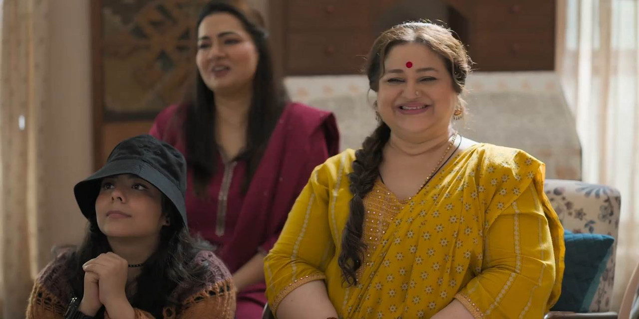 Half Love Half Arranged (2023) Season 1 [Hindi] WebRip 480p, 720p - Complete Screenshot