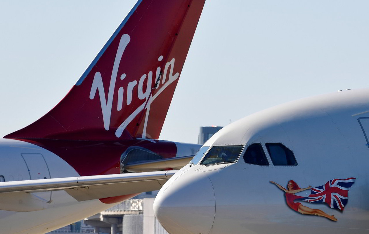 Volo Virgin Atlantic torna a Londra perché copilota non è stato autorizzato