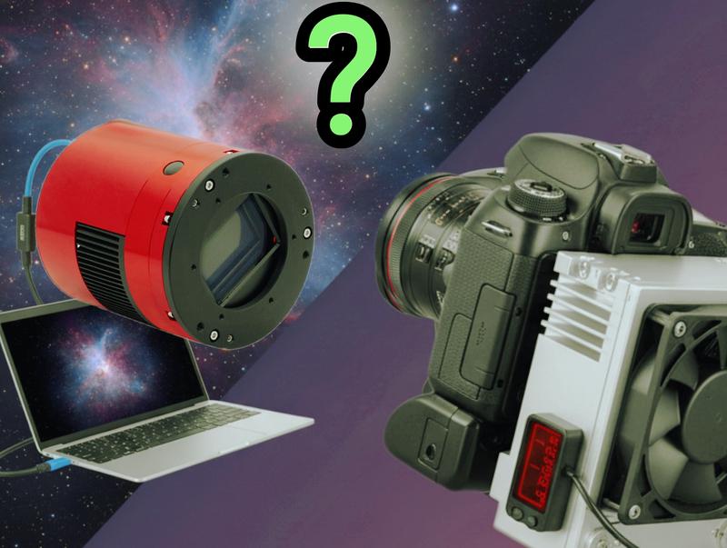 astrofotograf�a: c�mara CMOS dedicada vs. DSLR Refrigerada DIY