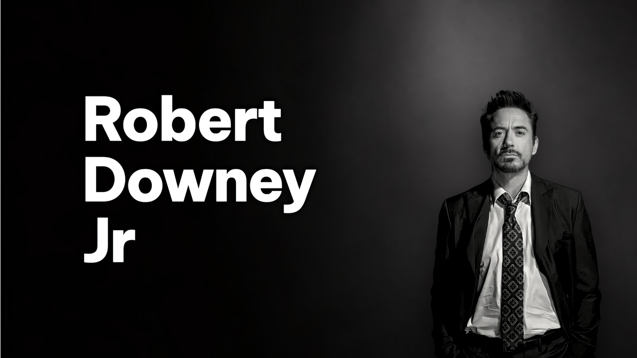 Robert Downey Jr Photoroom upscale 3x
