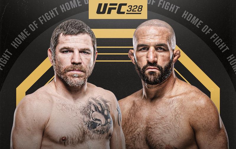 Джим Милър срещу Джаред Гордън на UFC 328