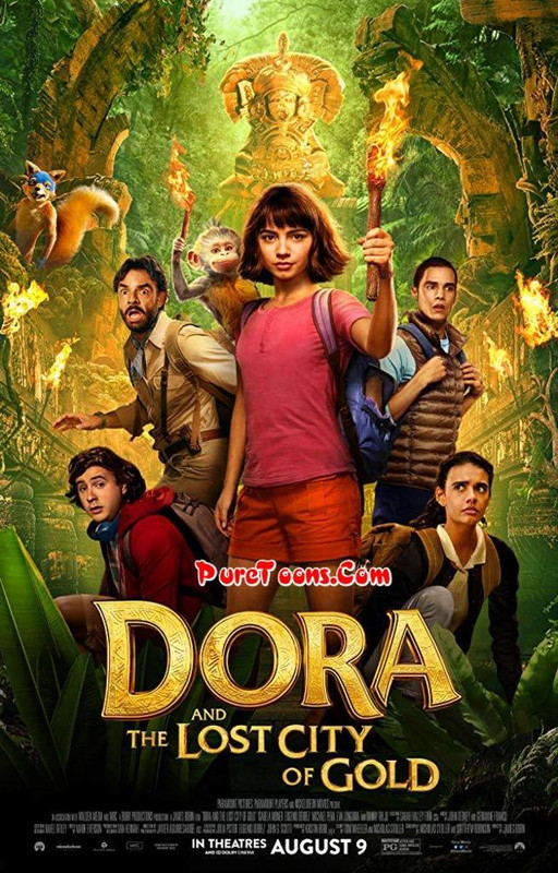 Dora And The Lost City Of Gold In Hindi Dubbed Full Movie
