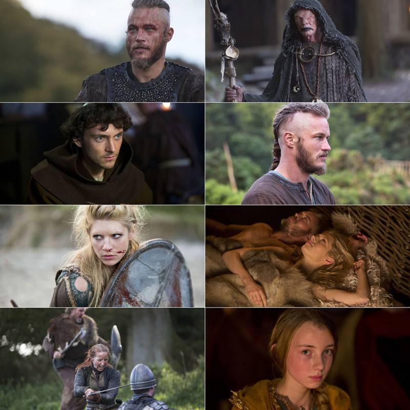 Vikings S1 (2013) Dual Audio [Hindi & English] Completed Web Series BluRay ESub screenshot