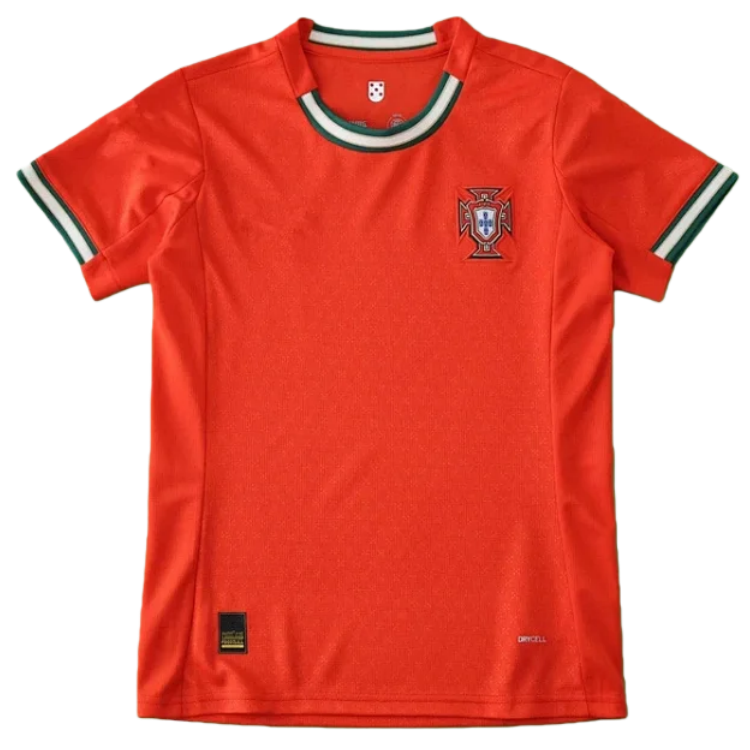 2526 season Portugal home Women's Shirt