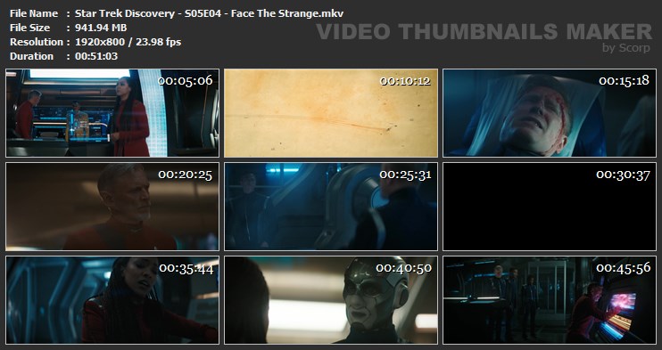 Star Trek Discovery - S05E04 - Face The Strange.mkv