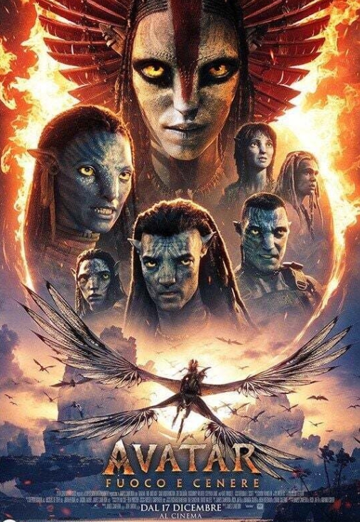 Avatar Fuoco E Cenere (2025) .mkv MD TELESYNC x264 - iTA [BADGUY]