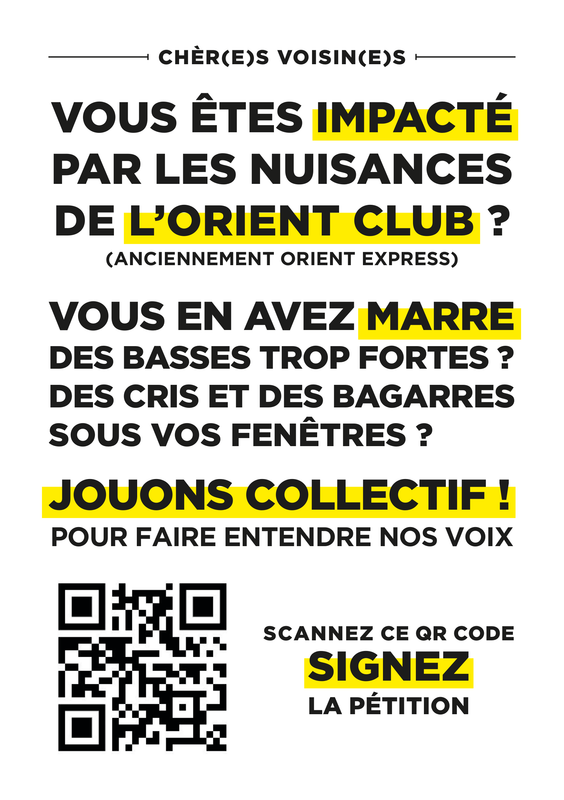affiche nuisances