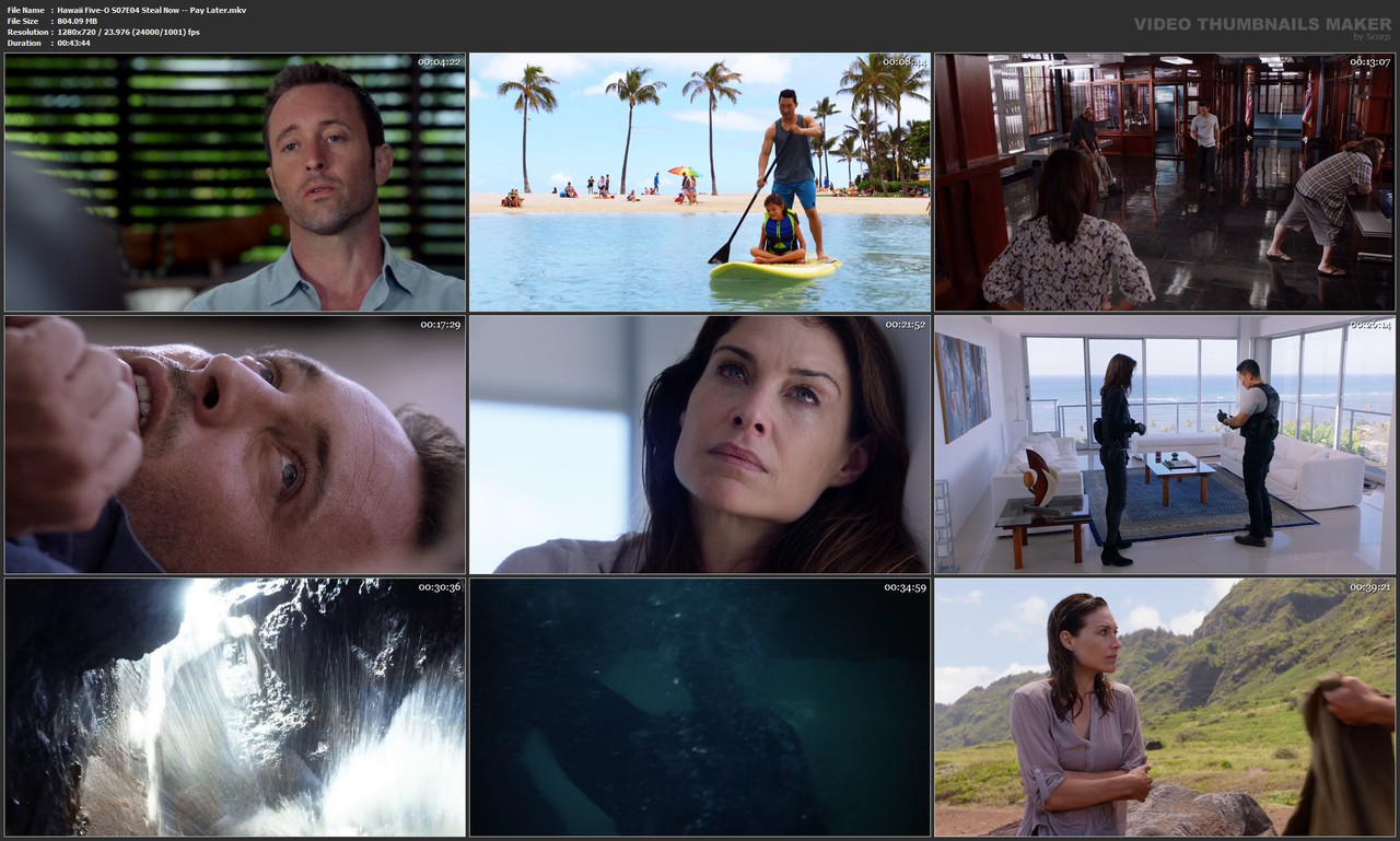 Hawaii Five-O S07E04 Steal Now -- Pay Later.mkv
