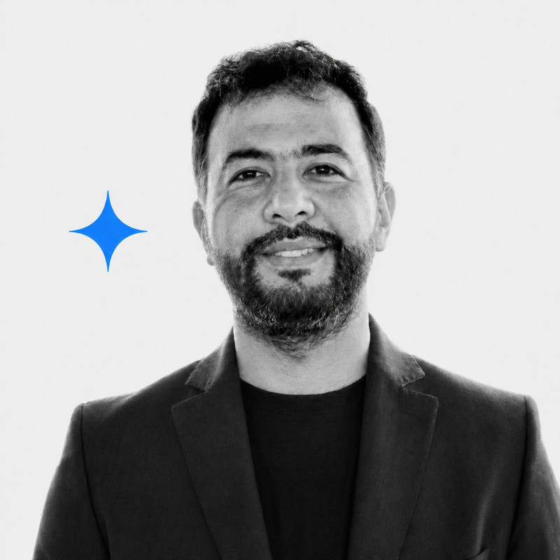 Portrait d’Akram Ougri