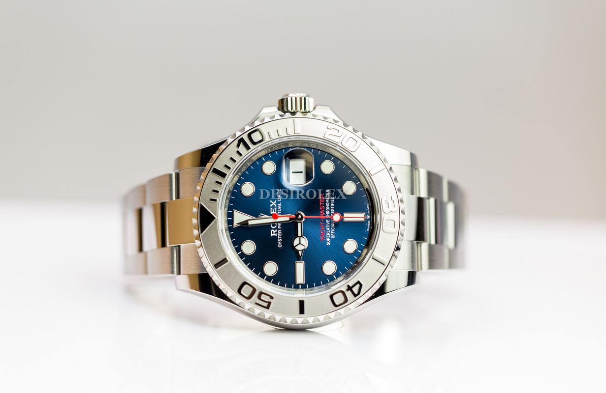 BNIB Rolex 126622 Yachtmaster Blue Dial Steel Nov 2021 FULL SET
