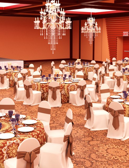 Modern Ballroom (Re-up.)