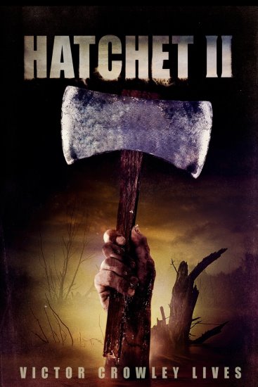 Topór II / Hatchet II (2010) PL.BRRip.XviD-GR4PE | Lektor PL