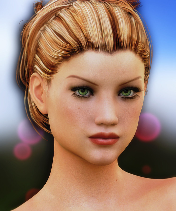 Aniston for Genesis 3 Female Aniston for Genesis 3 Female