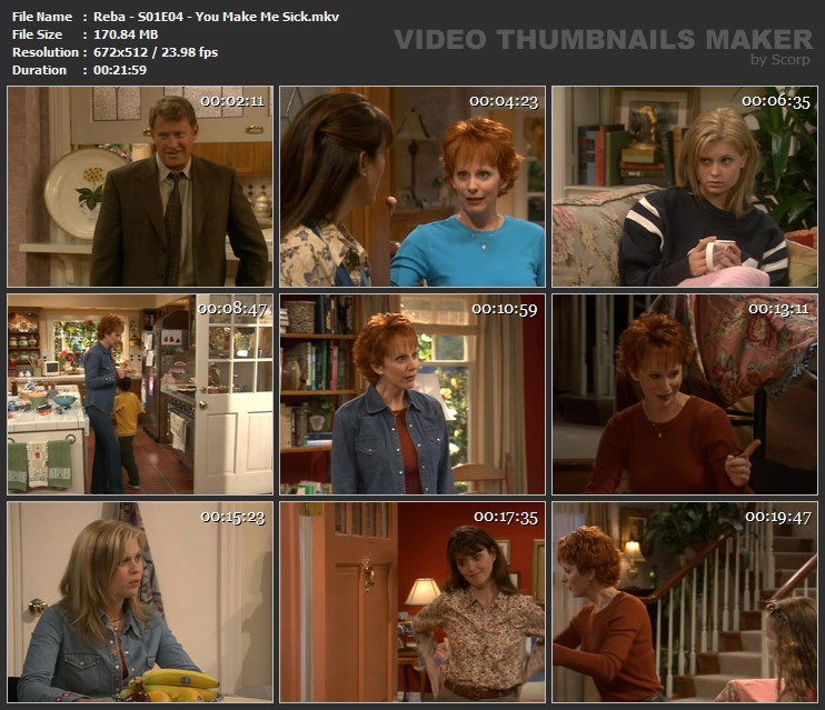 Reba - S01E04 - You Make Me Sick.mkv