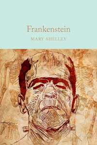 The cover for Frankenstein