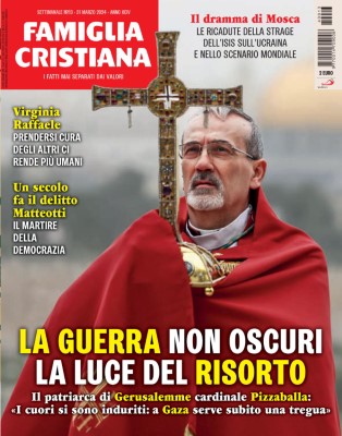 Famiglia Cristiana N.13 - 31 Marzo 2024