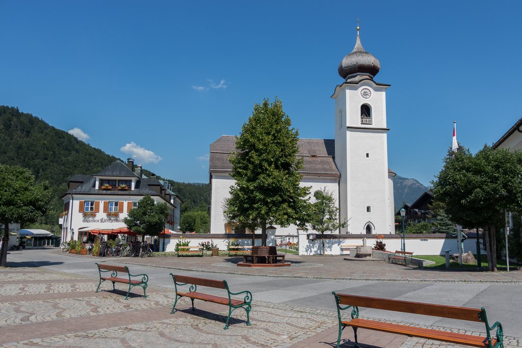 SALZBURG - WOLFGANGSEE- STROBL - OBERTRAUN (10 AGOSTO) - Austria y Bratislava (8)
