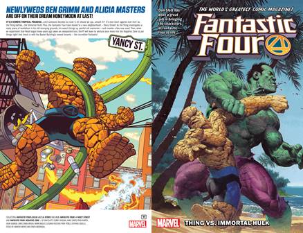 Fantastic Four v04 - Thing vs. Immortal Hulk (2020)