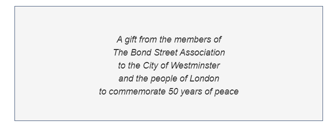 Churchill and Roosevelt - New Bond Street, London, UK - Concurso Geográfico - General Travel Forum