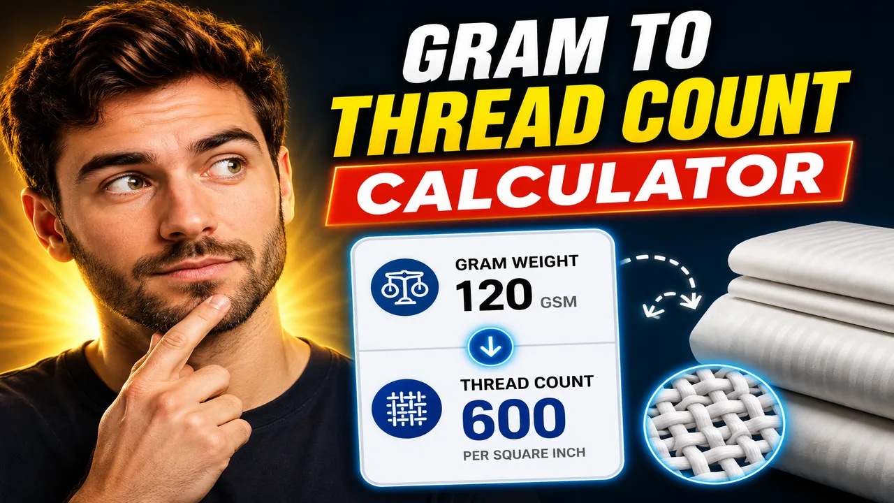 Gram To Thread Count Calculator