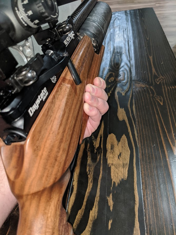 finger grooves
