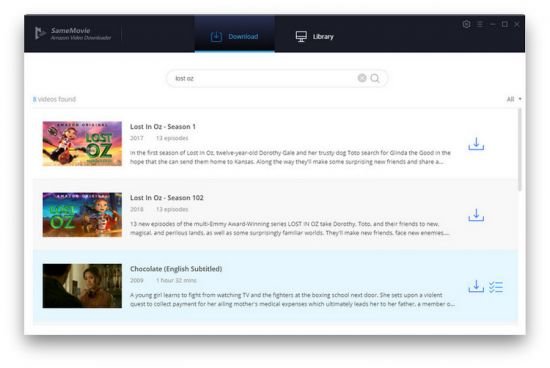 SameMovie Amazon Video Downloader 1.2.5 Multilingual