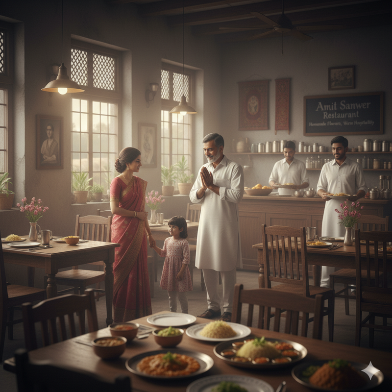Amit Sanwer Restaurant