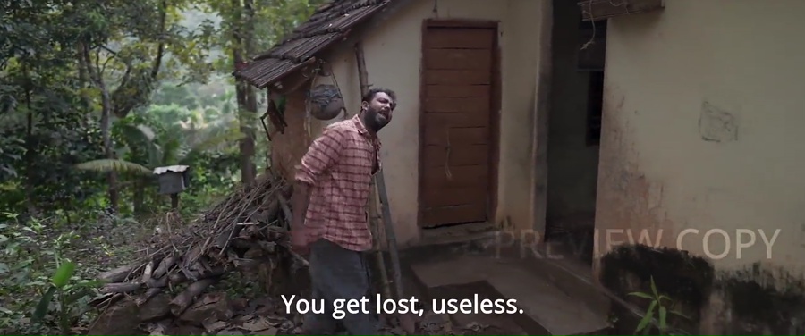 The Quarrel 2022 WebRip [Malayalam] 480p, 720p ESub Screenshot