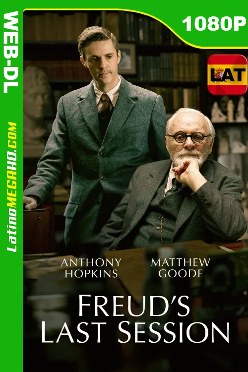 La última sesión de Freud (2023) Latino HD WEB-DL 1080P