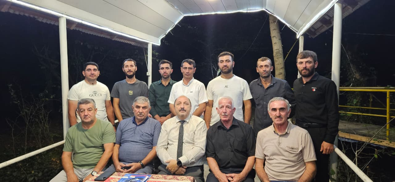 İsmayıllıda veteranlarla görüş keçirilib