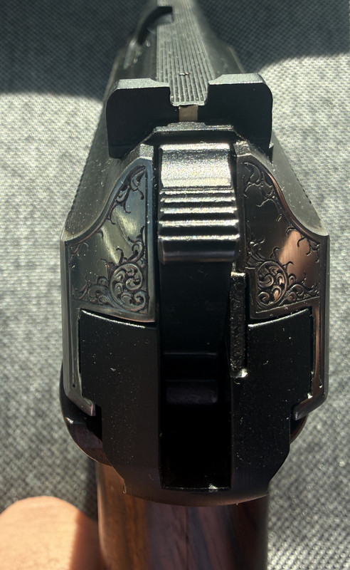 Graviertes Gewehr Ansicht 6
