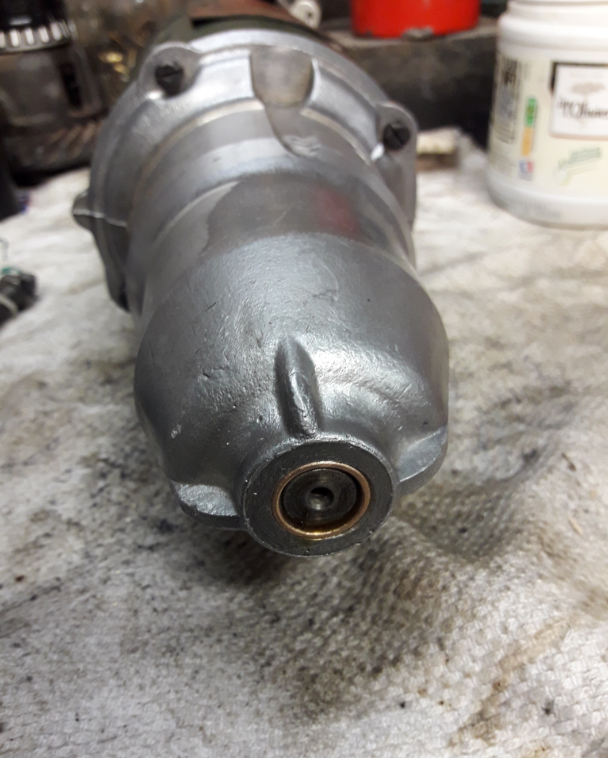 Bague nez de démarreur Citroen .