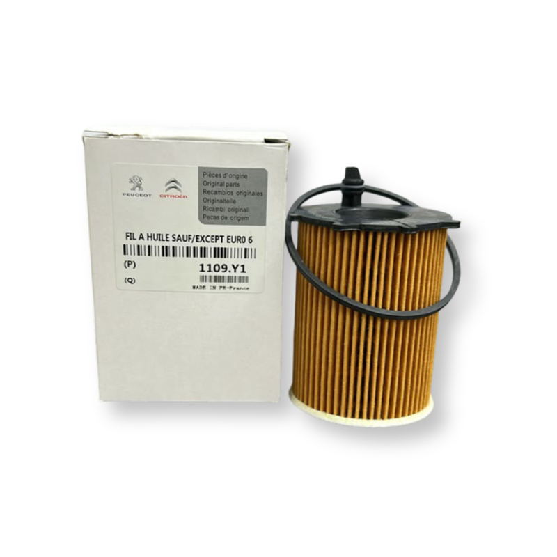 Peugeot 407 2.0 HDi Oil Filter (OE: 1109-Y1)