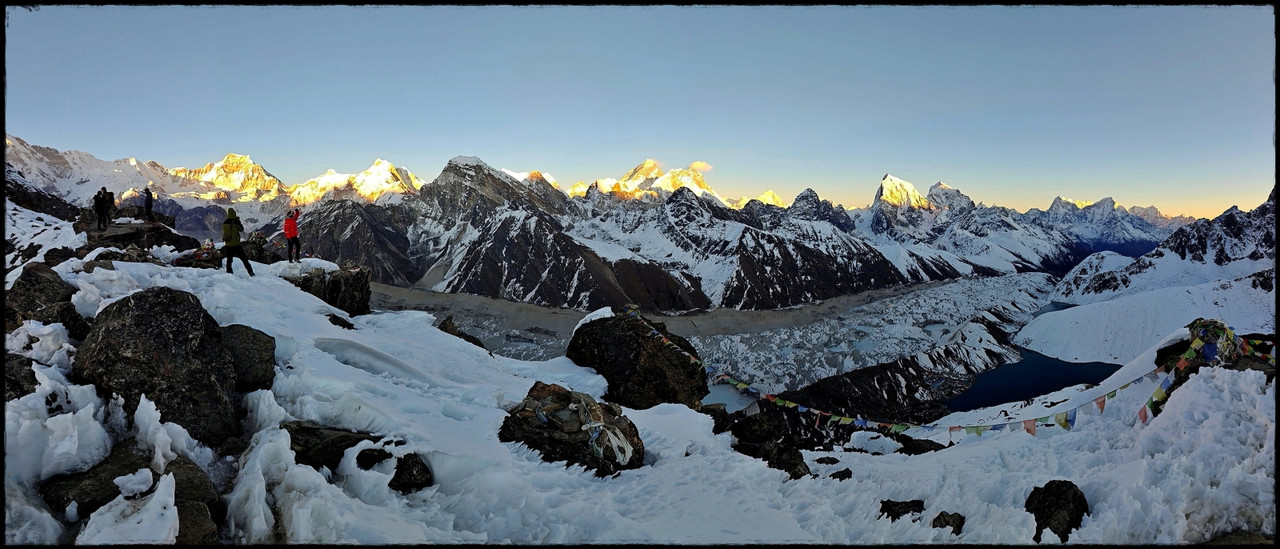 Día 20. Gokyo First Lake + Gokyo Ri - Everest Three Passes Trek: tres pasos, tres cimas, tres campos base (18)