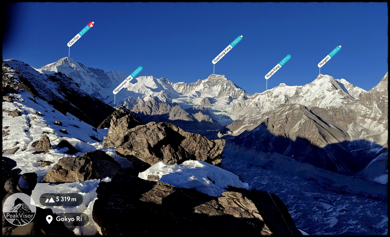Día 20. Gokyo First Lake + Gokyo Ri - Everest Three Passes Trek: tres pasos, tres cimas, tres campos base (13)