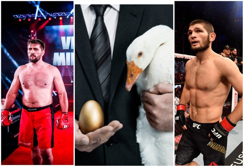 Виталий Минаков: UFC искаха от Хабиб да им стане златна гъска