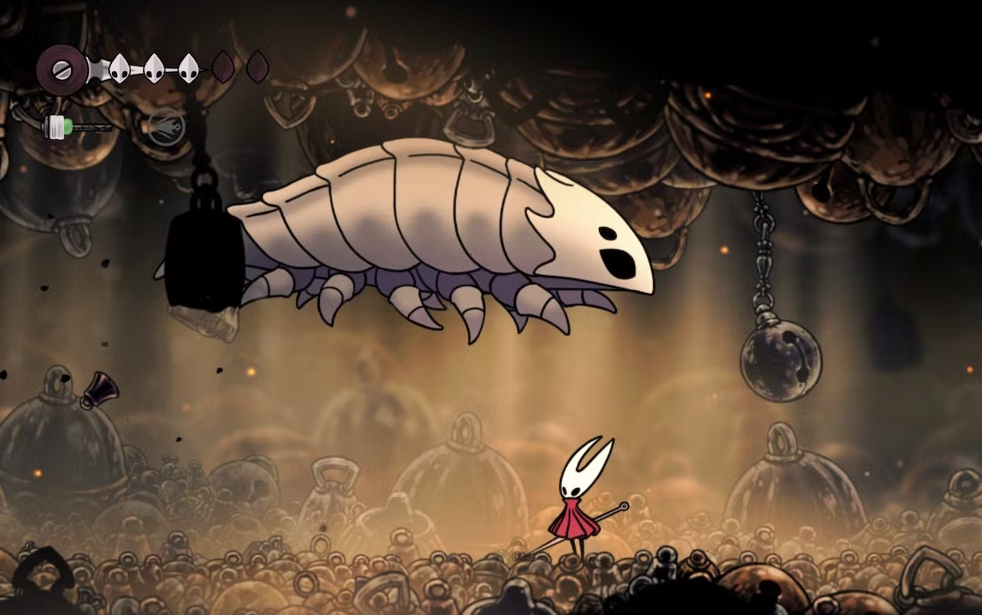 Hollow Knight Silksong: Guía del jefe Bell Beast