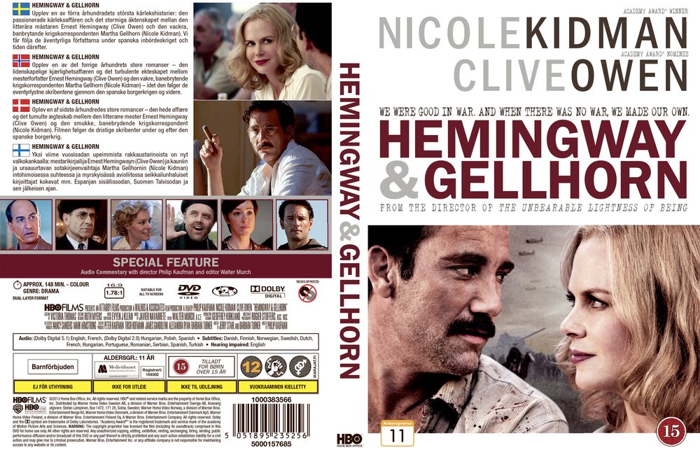 Re: Hemingway a Gellhornová / Hemingway & Gellhorn (2012)