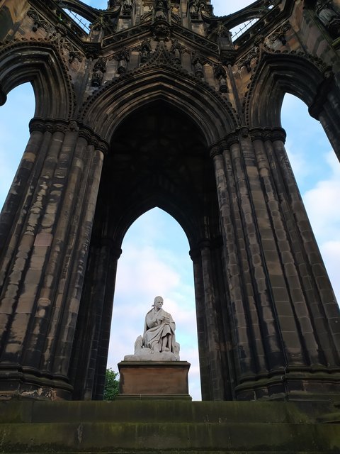 Día 1 La ciudad vieja, ciudad nueva y Calton Hill - Edimburgo: Una ciudad “encantada” con mucho encanto (22)