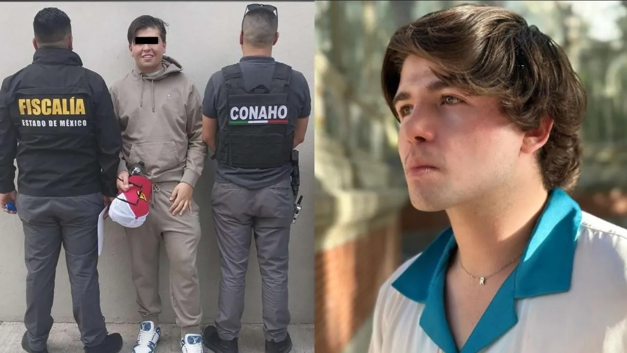 Mientras Fofo Márquez está en prisión, su hermano presume su nuevo look