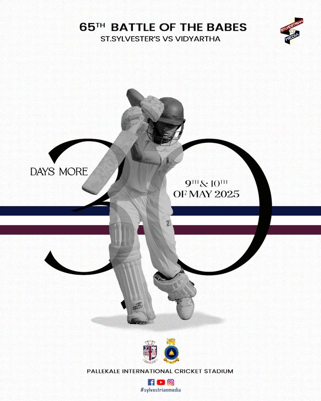  30 days to go for the 65th Battle of the Babes