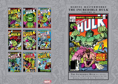 Marvel Masterworks - The Incredible Hulk v14 (2020)