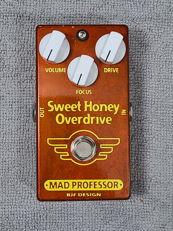 新しいスタイル 並行輸入品 中古 輸入品 未使用 O Honey Sweet Professor Mad その他楽器 音響機器