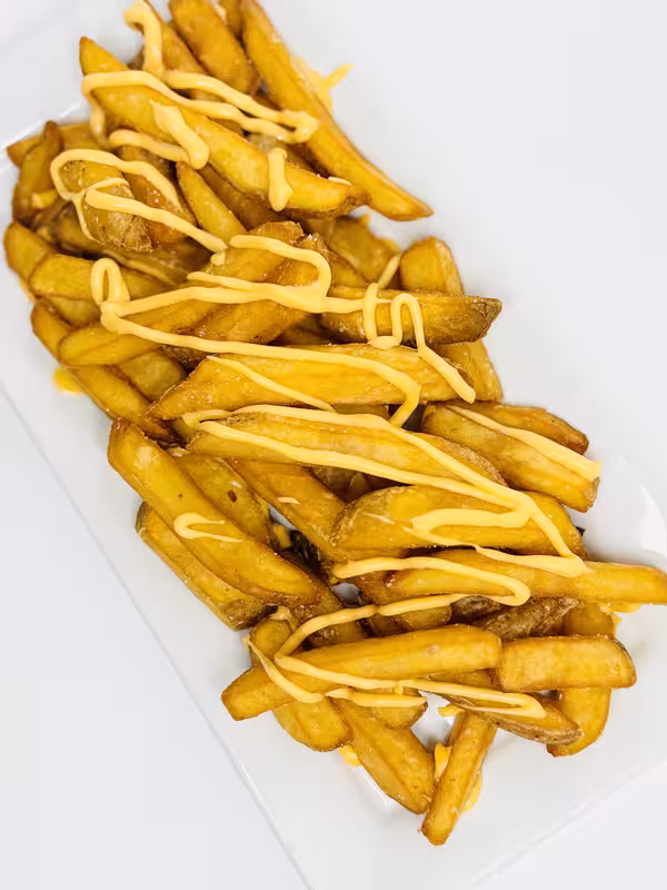 Deluxe Fries With Cheddar